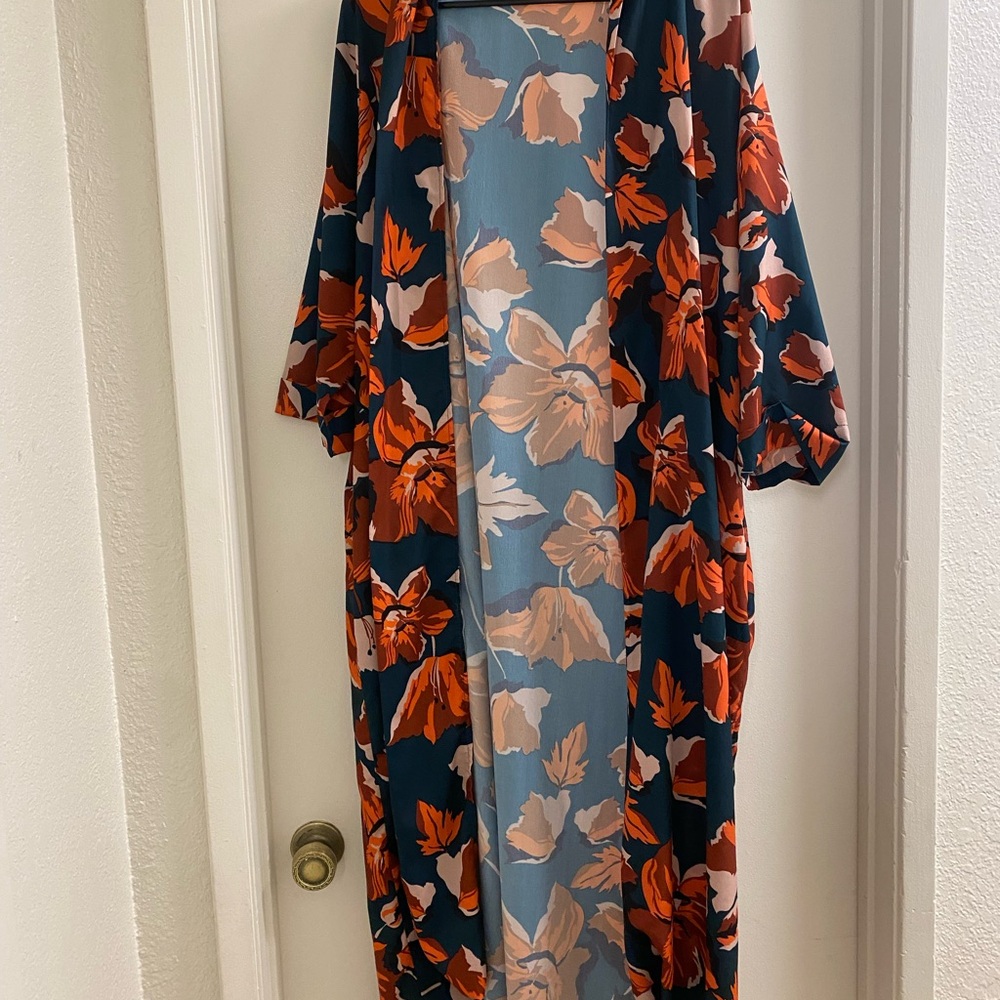 Floral Kimono Jacket